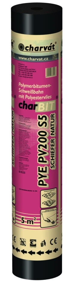 Charvát SchweiÃbahn PYE PV200 S5, Schiefer Natur