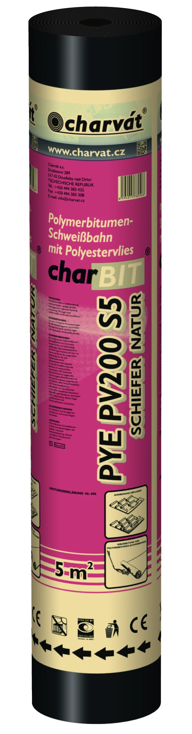Charvát SchweiÃbahn PYE PV200 S5, Schiefer Natur 3 Charvát SchweiÃbahn PYE PV200 S5, Schiefer Natur
