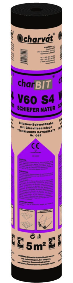 Charvát SchweiÃbahn V60 S4, Talkumiert