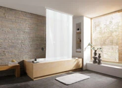 Kleine Wolke Duschrollo, Transparent