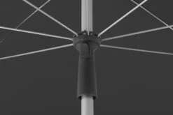 Schneider Schirm "Locarno", Ø 200 Cm, Anthrazit -Heimtextilien 695695 6