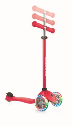 Globber Roller Primo Lighs, Rot -Heimtextilien 70146517 11 2 4897070181229