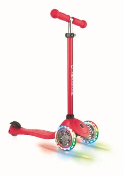 Globber Roller Primo Lighs, Rot -Heimtextilien 70146517 12 2 4897070181229