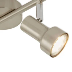 Briloner Deckenleuchte, Matt-nickel, 2-flammig -Heimtextilien 701936 1