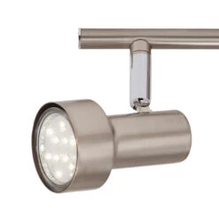 Briloner Deckenleuchte, Matt-nickel, 2-flammig -Heimtextilien 701936 2