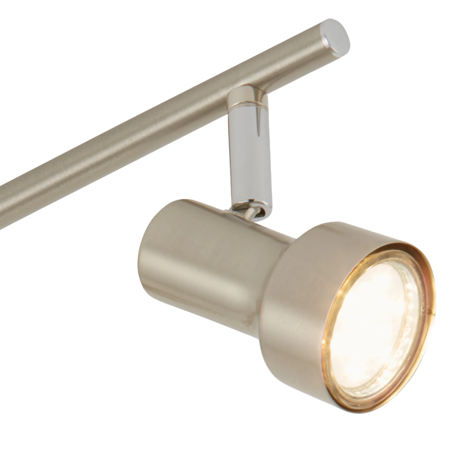 Briloner Deckenleuchte, Matt-nickel, 3-flammig 6 Briloner Deckenleuchte, Matt-nickel, 3-flammig – Bild 4