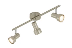 Briloner Deckenleuchte, Matt-nickel, 3-flammig 11 Briloner Deckenleuchte, Matt-nickel, 3-flammig -Heimtextilien 701938 7