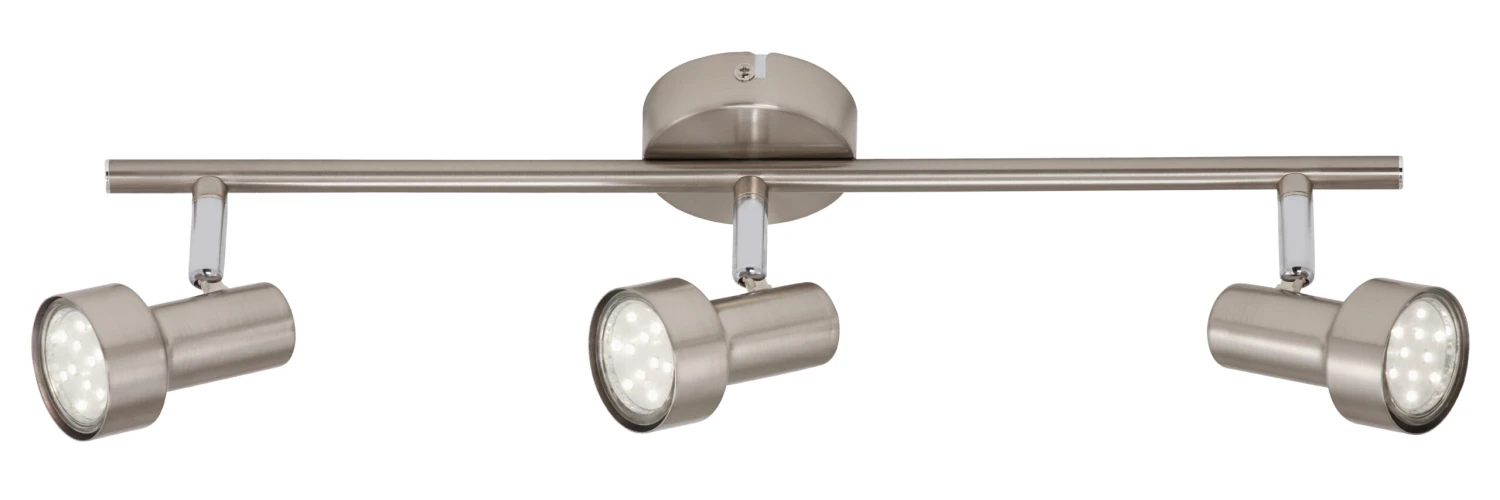 Briloner Deckenleuchte, Matt-nickel, 3-flammig 5 Briloner Deckenleuchte, Matt-nickel, 3-flammig – Bild 3