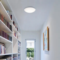 Briloner Deckenleuchte, Weiß, D: 27,8cm -Heimtextilien 702017 1