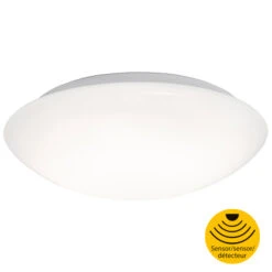 Briloner Deckenleuchte, Weiß, D: 27,8cm -Heimtextilien 702017 2