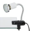 Briloner LED Klemmleuchte, Weiß