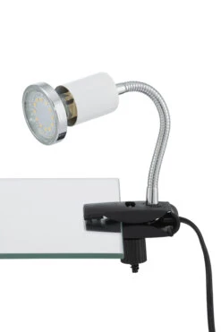 Briloner LED Klemmleuchte, Weiß