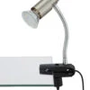 Briloner LED Klemmleuchte, Matt-nickel -Heimtextilien 702242 3