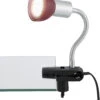 Briloner LED Klemmleuchte, Titan-rot -Heimtextilien 702247 1