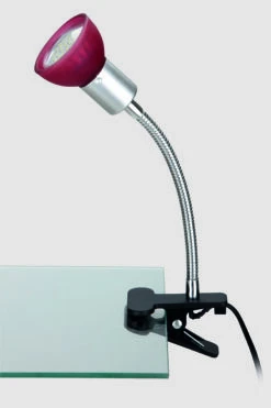 Briloner LED Klemmleuchte, Titan-rot 7 Briloner LED Klemmleuchte, Titan-rot -Heimtextilien 702247 3