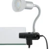Briloner LED Klemmleuchte, Titan-weiß -Heimtextilien 702248 5