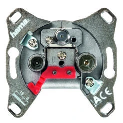 Hama SAT-/Antennen-Enddose -Heimtextilien 703251