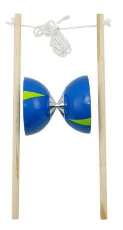 Best Diabolo-Set, Blau-grün