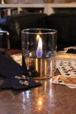 Firefix Tenderflame Tischfeuer 'LILLY' 5 Firefix Tenderflame Tischfeuer 'LILLY' -Heimtextilien 7090037730059 tr100g ambiente01