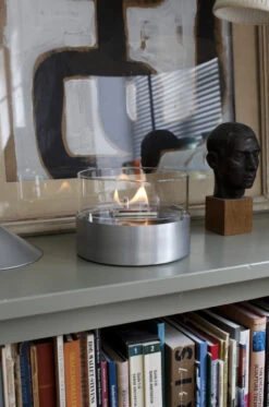 Firefix Tenderflame Tischfeuer 'CAFE ALU' -Heimtextilien 7090037731490 t180a ambiente01