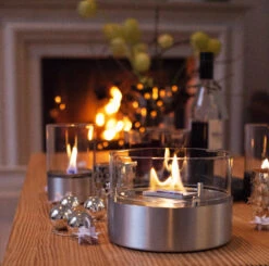 Firefix Tenderflame Tischfeuer 'CAFE ALU' -Heimtextilien 7090037731490 t180a ambiente03