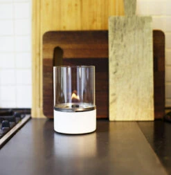 Firefix Tenderflame Tischfeuer 'TURM' -Heimtextilien 7090037733050 t100w ambiente02