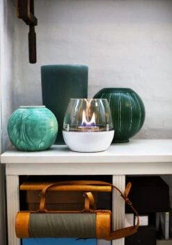 Firefix Tenderflame Tischfeuer 'TULPE 18' 9 Firefix Tenderflame Tischfeuer 'TULPE 18' -Heimtextilien 7090037734040 t180tw ambiente03