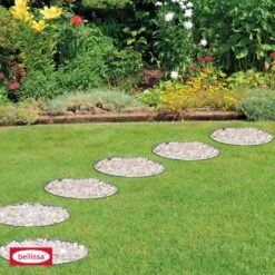 Bellissa Rasenkante Kreis, 40x13cm 7 Bellissa Rasenkante Kreis, 40x13cm -Heimtextilien 711094 1