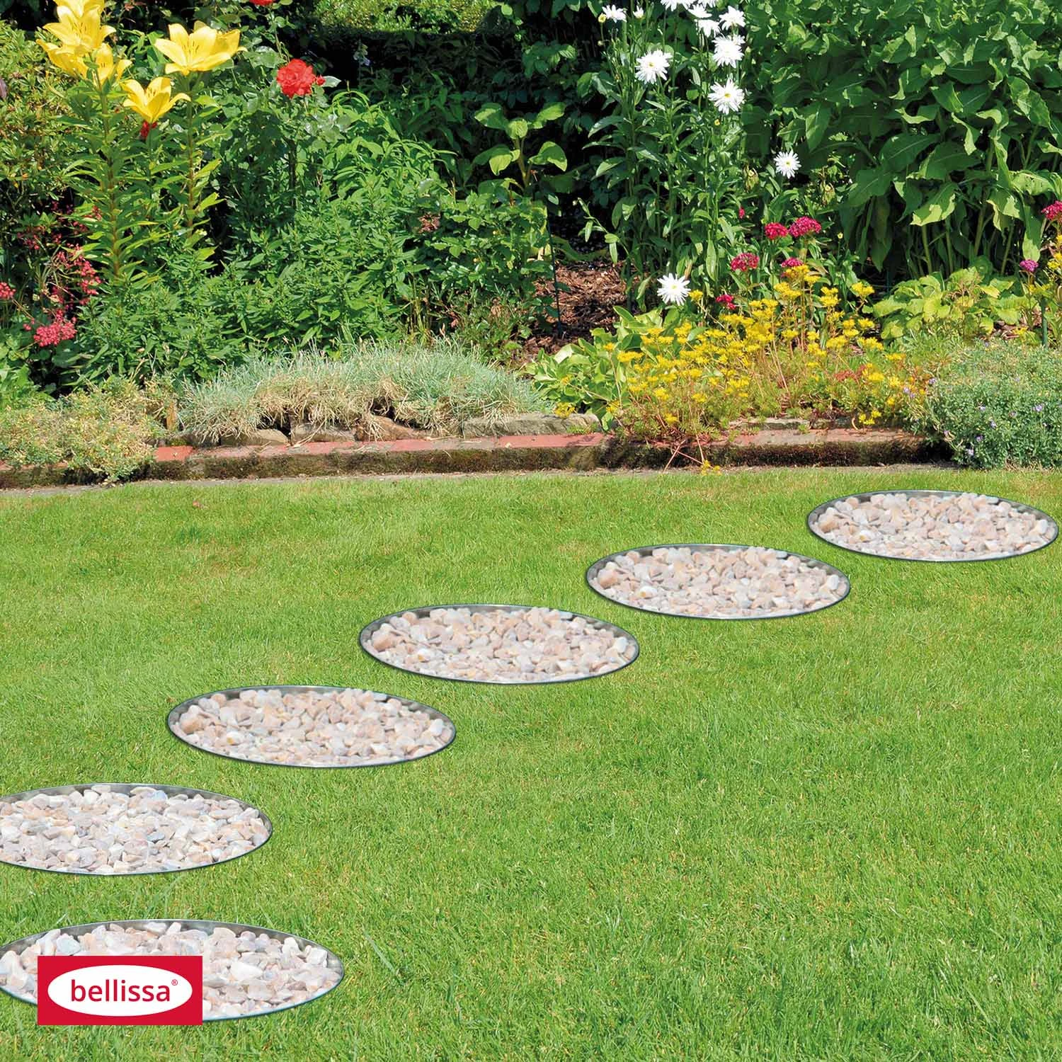 Bellissa Rasenkante Kreis, 40x13cm 5 Bellissa Rasenkante Kreis, 40x13cm – Bild 3