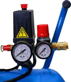 Güde Kompressor Set 400/10/50 DG -Heimtextilien 71170 d01