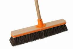 Bürstenmann Parkettbesen Mit Stiel, Haarmischung