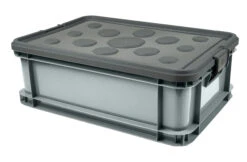 Gies Multi-Box Mit Deckel, 30L Grau