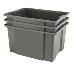 Gies Uniboxen 3er Set, 30L