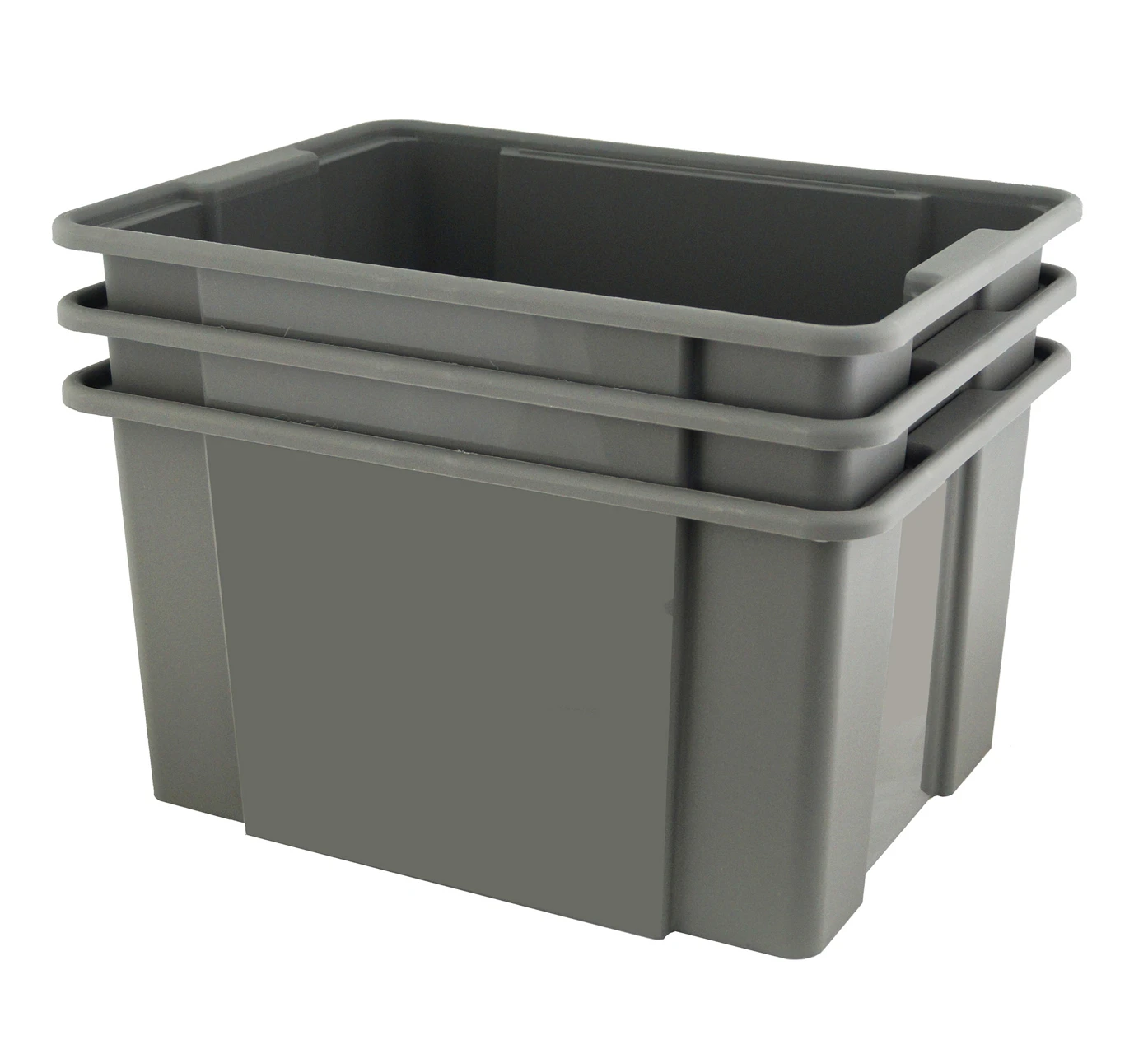 Gies Uniboxen 3er Set, 30L 3 Gies Uniboxen 3er Set, 30L