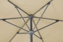 Schneider Schirm "Tunis", 270 X 150 Cm, Natur -Heimtextilien 734336 12