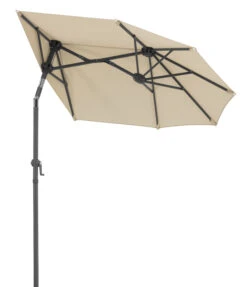 Schneider Balkonschirm "Salerno Mezza", 150 X 150 Cm, Natur -Heimtextilien 734341 11