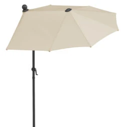 Schneider Balkonschirm "Salerno Mezza", 150 X 150 Cm, Natur