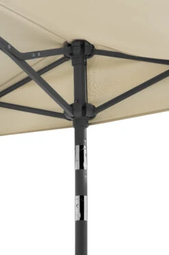 Schneider Balkonschirm "Salerno Mezza", 150 X 150 Cm, Natur -Heimtextilien 734341 7