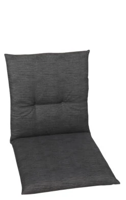 GO-DE Sesselauflage Nieder, Uni Anthrazit