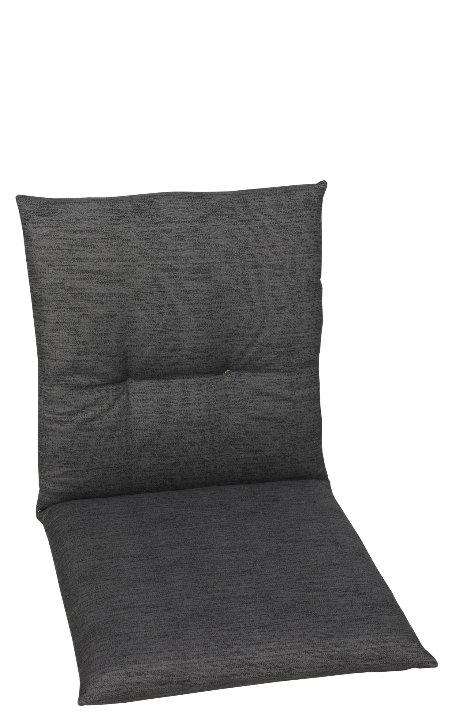 GO-DE Sesselauflage Nieder, Uni Anthrazit 3 GO-DE Sesselauflage Nieder, Uni Anthrazit