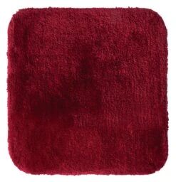 Ridder Badezimmerteppich Chic, 55x50cm, Rot
