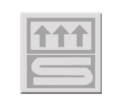 Ridder Teppich Chic 60x90cm, Grau -Heimtextilien 737166 3