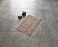 Ridder Badezimmerteppich Stadion, 55x85cm, Hellbeige 7 Ridder Badezimmerteppich Stadion, 55x85cm, Hellbeige -Heimtextilien 737183 2