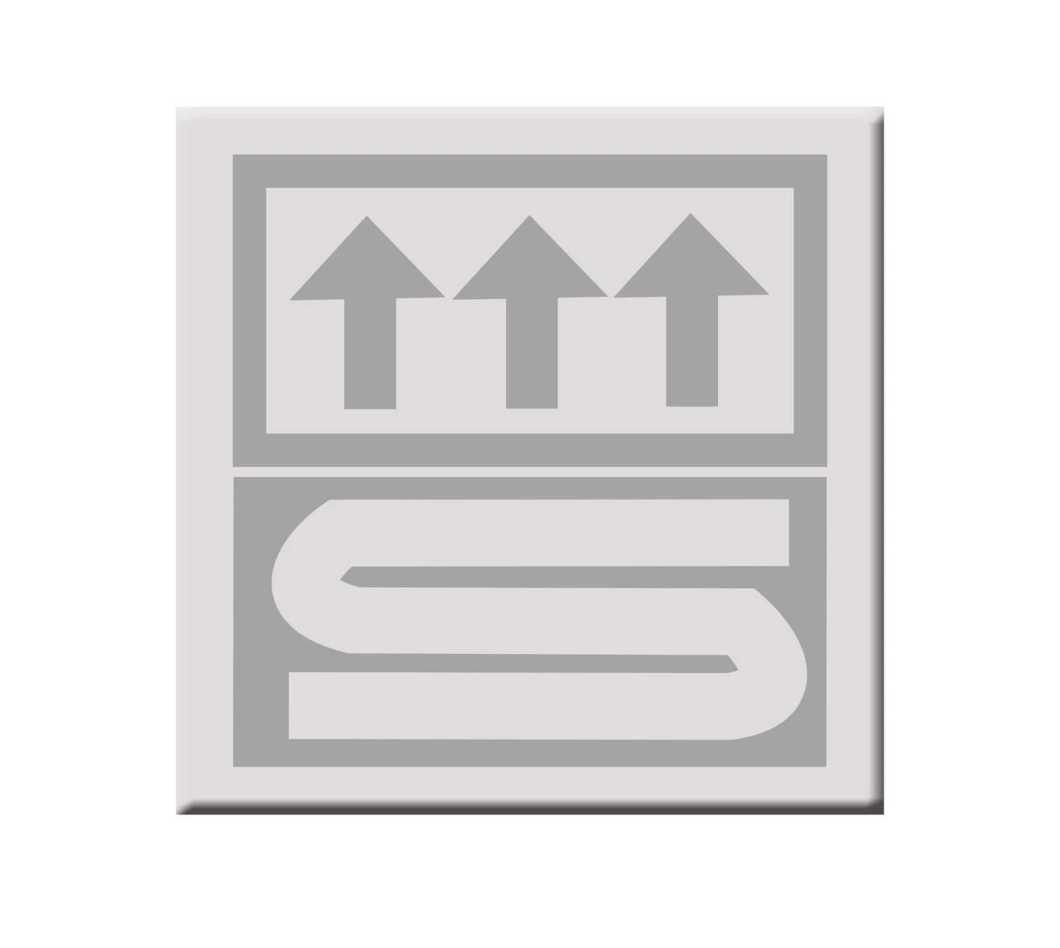 Ridder Badteppich Soft, 55x85cm, Beige 5 Ridder Badteppich Soft, 55x85cm, Beige – Bild 3