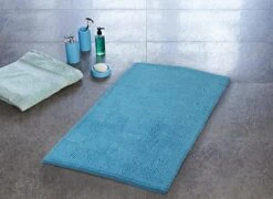 Ridder Badteppich Soft, 55x85cm, Hellblau -Heimtextilien 737200 2