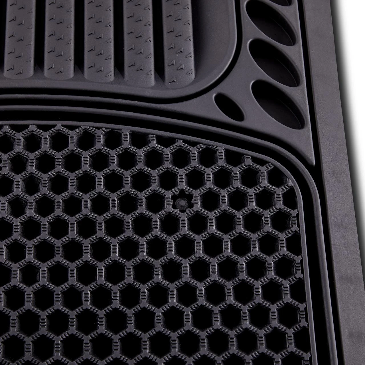 Goodyear Auto-Gummimatte Schwarz, 4-tlg. 4 Goodyear Auto-Gummimatte Schwarz, 4-tlg. – Bild 2