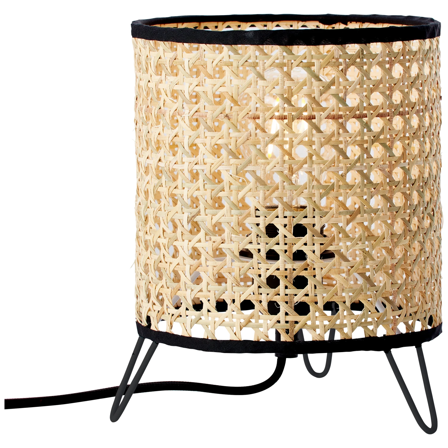 Brilliant Tischleuchte Wiley, Rattan 3 Brilliant Tischleuchte Wiley, Rattan