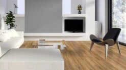 Classen Laminatboden Waterresistent Oak Natural -Heimtextilien 740717 18