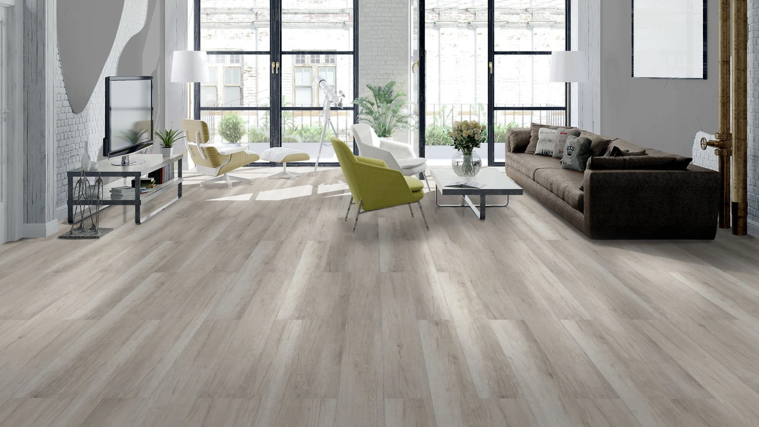 Classen Laminatboden Waterresistent Oak Light Grey 9 Classen Laminatboden Waterresistent Oak Light Grey – Bild 7