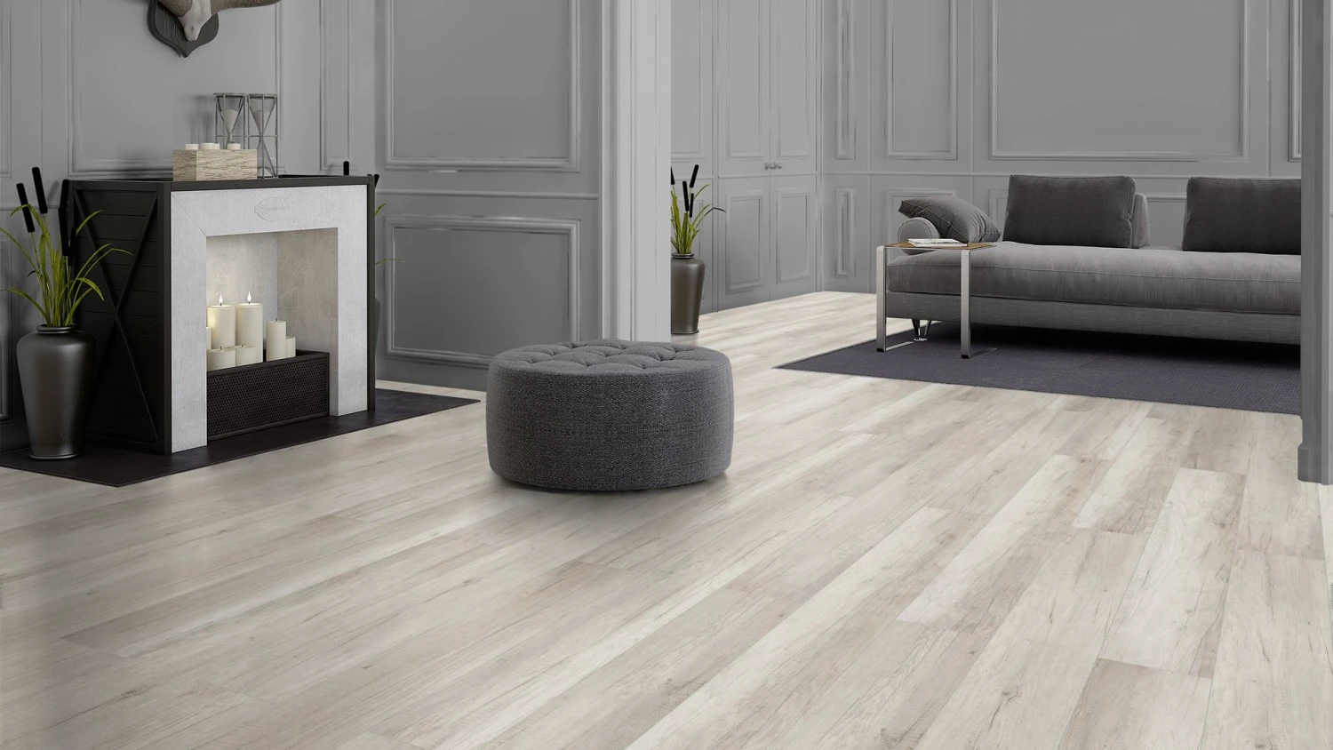 Classen Laminatboden Waterresistent Oak Light Grey 11 Classen Laminatboden Waterresistent Oak Light Grey – Bild 9